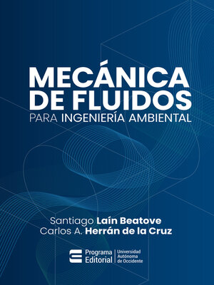 cover image of Mecánica de fluidos para ingeniería ambiental